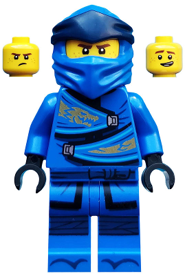 Minifig njo0489 - Jay - Legacy - De BrickPlaats