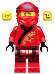 Minifig njo0492 - Kai - Legacy - De BrickPlaats