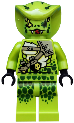 Minifig njo0497 - Lasha - Legacy - De BrickPlaats