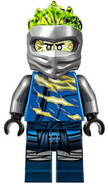 Minifig njo0534 - Jay FS (Spinjitzu Slam) - De BrickPlaats