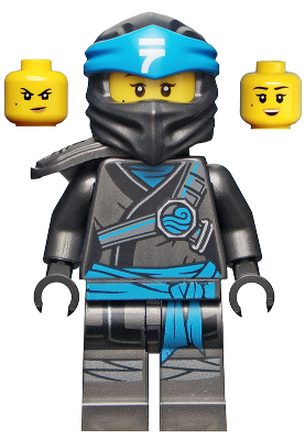 Minifig njo0547 - Nya - Secrets of the Forbidden Spinjitzu - De BrickPlaats