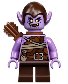Minifig njo0600 - Gleck - De BrickPlaats