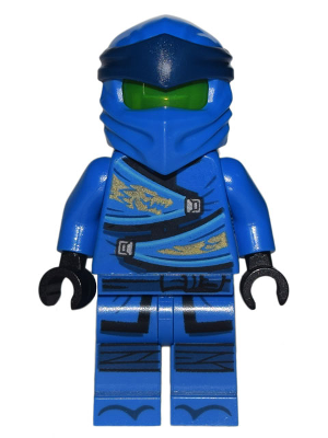Minifig njo0669 - Jay - Legacy Dragon Suit - De BrickPlaats