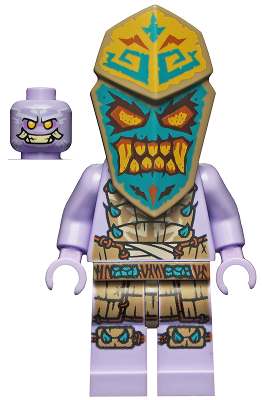Minifig njo0686 - Thunder Keeper - De BrickPlaats