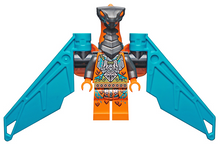 Minifig njo0737 - Boa Destructor - Breastplate Torso, Pearl Dark Gray Head, Jet Pack - De BrickPlaats