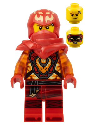 Minifig njo0808 - Kai - Dragon Power Kai