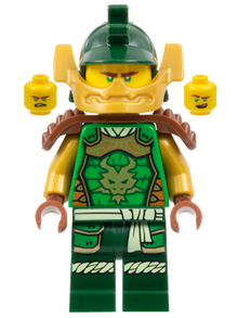 Minifig njo0848 - Lloyd - Samurai - De BrickPlaats