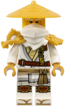 Minifig njo0984 - Wu Sensei - Legends - De BrickPlaats
