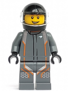 Minifig sc069 - McLaren Senna Driver