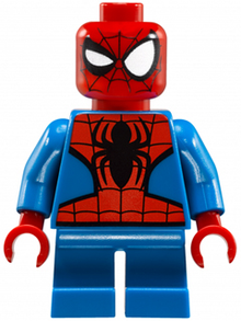 Minifig sh0248 - Spider-Man - Short Legs - De BrickPlaats