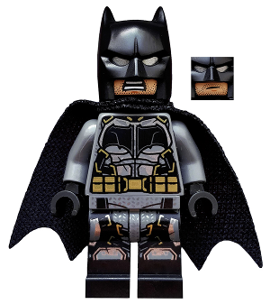 Minifig sh0435 - Batman - Tactical Suit - De BrickPlaats