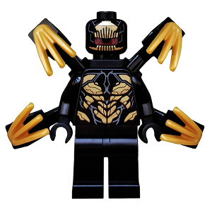 Minifig sh0561 - Outrider - Extended Claws - De BrickPlaats