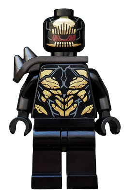 Minifig sh0562 - Outrider - Shoulder Armor Pad - De BrickPlaats