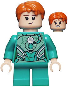 Minifig sh0769 - Sprite - De BrickPlaats