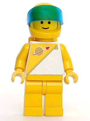 Minifig sp016 - Futuron - Yellow - De BrickPlaats