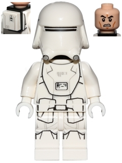 Minifig sw0701 - First Order Snowtrooper - De BrickPlaats