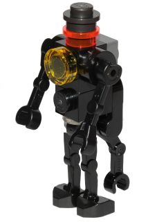 Minifig sw0835 - Medical Droid - Black Legs - De BrickPlaats