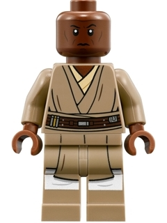 Minifig sw0889 - Mace Windu (Dark Tan Legs) - De BrickPlaats