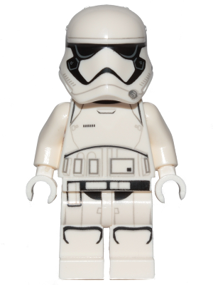 Minifig sw0905 - First Order Stormtrooper (Pointed Mouth Pattern) - De BrickPlaats