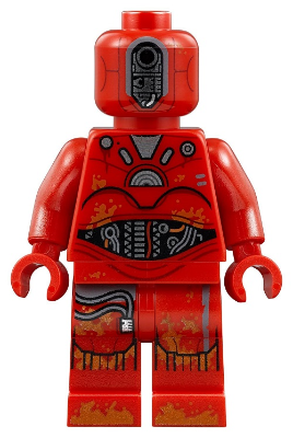Minifig sw0929 - Kessel Operations Droid (S1D6-SA-5) - De BrickPlaats