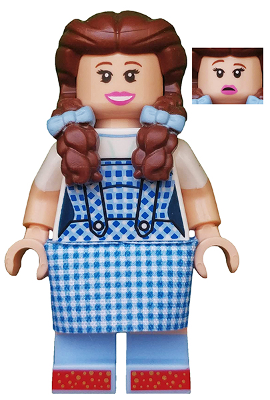 Minifig tlm163 - Dorothy Gale, The LEGO Movie 2 (Minifigure Only without Stand and Accessories) - De BrickPlaats
