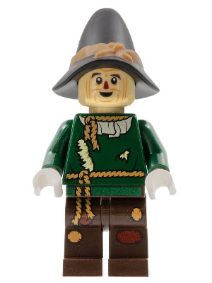 Minifig tlm165 - Scarecrow, The LEGO Movie 2 (Minifigure Only without Stand and Accessories) - De BrickPlaats