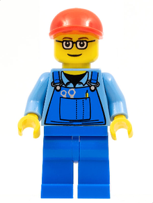 Minifig trn227