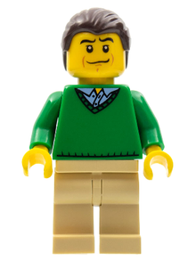 Minifig twn164 - Glider Pilot - De BrickPlaats