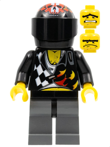 Minifig wr010 - Backyard Blaster 2 (Bubba Blaster) - Standard Helmet - De BrickPlaats
