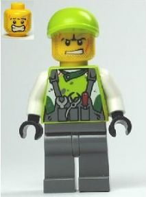 Minifig wr014 - Crew Member 3 - De BrickPlaats