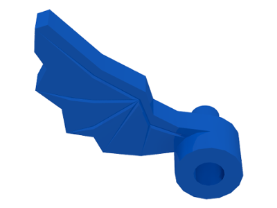 Part x48 - Minifigure, Plume Dragon Wing Right - De BrickPlaats